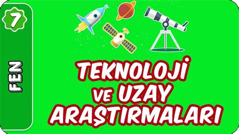 Uzay Keşif ve Teknoloji Projeleri