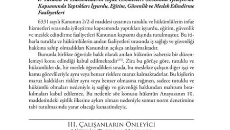 Çalışan Haklarında Yeni Düzenlemeler