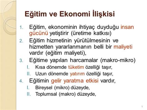 Dijital Eğitim ve Ekonomi İlişkisi