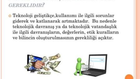 Dijital Vatandaşlık ve Yasal Sorunlar