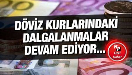 Döviz Kurlarında Dalgalanmalar