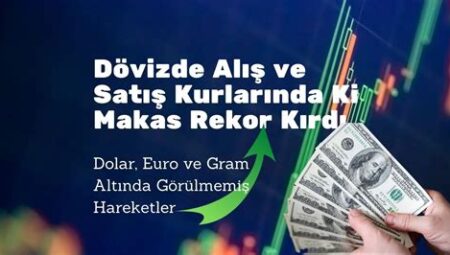 Döviz Kurlarında Spekülatif Hareketler