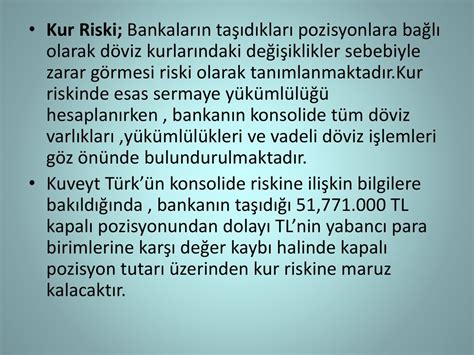 Döviz Kurlarındaki Değişiklikler