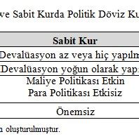 Döviz Kuru Dalgalanmaları