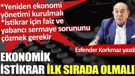 Döviz Kuru ve Ekonomik İstikrar