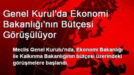 Ekonomi Bakanlığı'nın Yeni Stratejileri