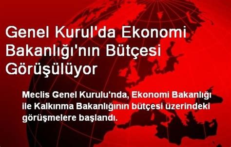 Ekonomi Bakanlığı'nın Yeni Stratejileri