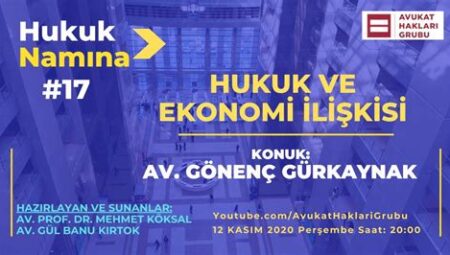 Ekonomi ve Hukuk İlişkisi