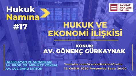 Ekonomi ve Hukuk İlişkisi