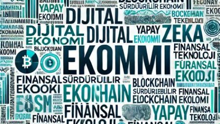 Ekonomide Dijitalleşme ve Yeni Trendler