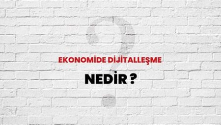Ekonomide Dijitalleşme