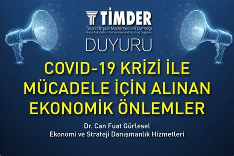 Ekonomik Krizlere Karşı Önlemler