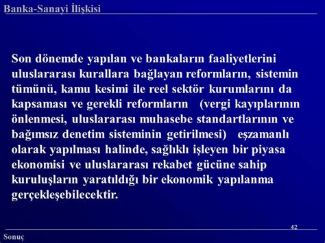 Ekonomik Reformların Etkileri