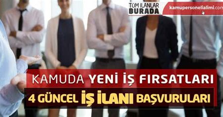 Güncel İş Dünyası Fırsatları