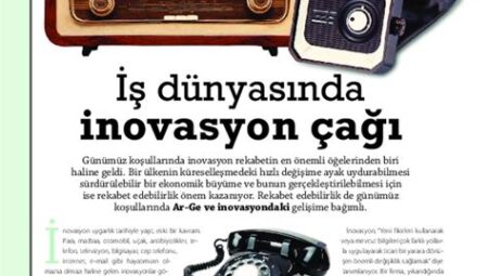 İş Dünyasında İnovasyon Yönetimi