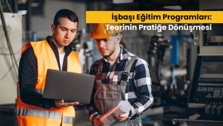 İşsizlikle Mücadelede Eğitim Programları