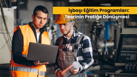 İşsizlikle Mücadelede Eğitim Programları