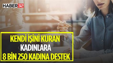 Kadın Girişimcilere Yönelik Destekler