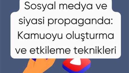 Medya ve Siyasi Propaganda Teknikleri