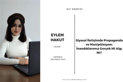 Siyasi İletişimde Dil ve Propaganda