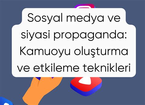Sosyal Medya ve Kamuoyu