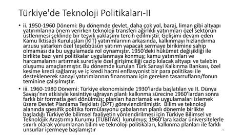 Teknoloji Yatırımlarında Devlet Politikaları