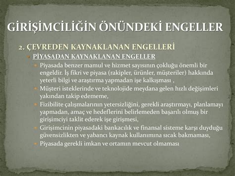 Yabancı Yatırımların Önündeki Engeller